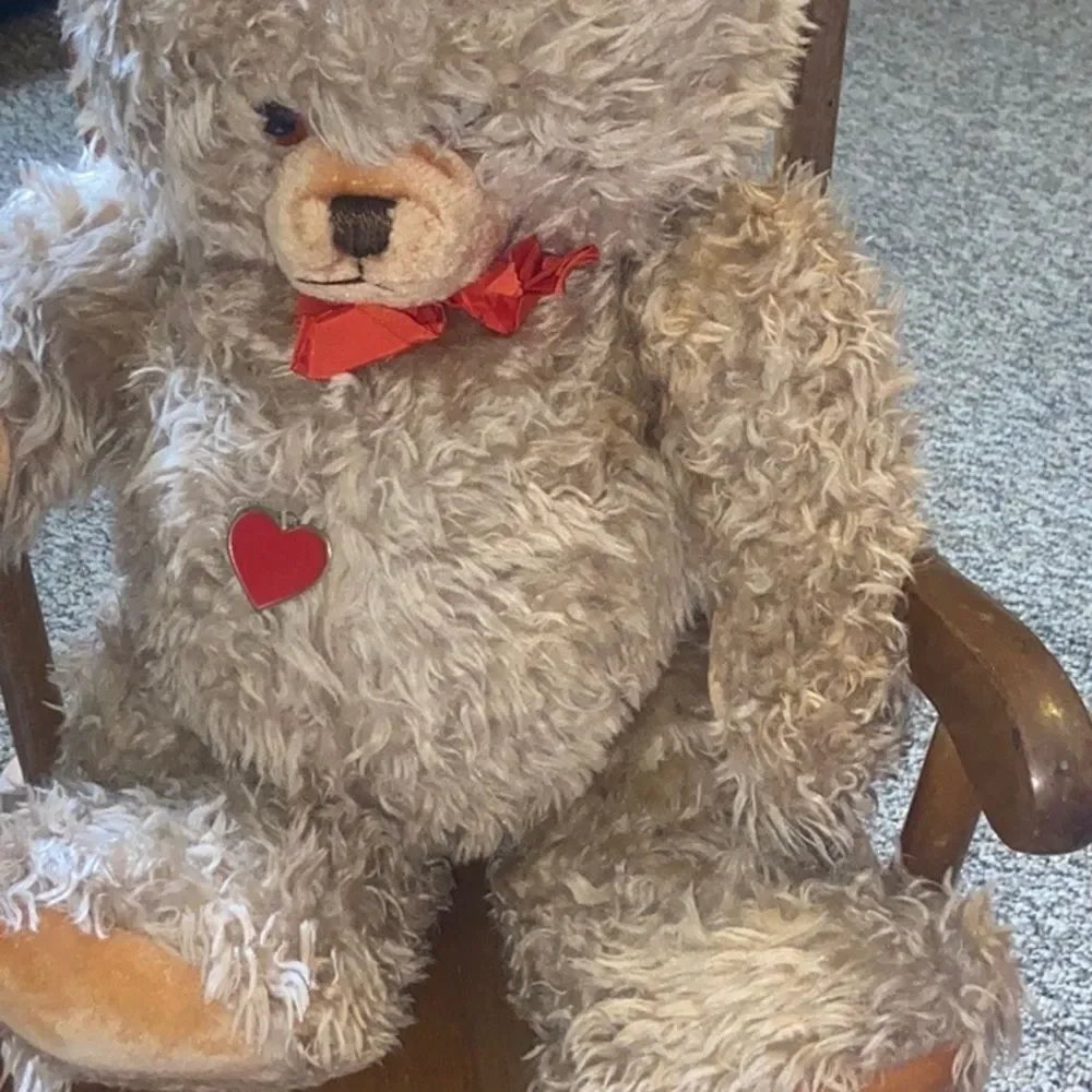 Classic Vintage Tiere Mit Herz Handmade Teddy Bear 🧸